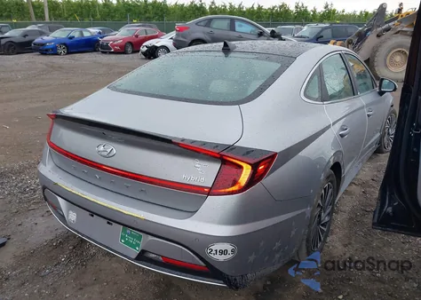 2023 Hyundai Sonata Hybrid Limited из США, поврежденный, VIN KMHL54JJ4PA076043